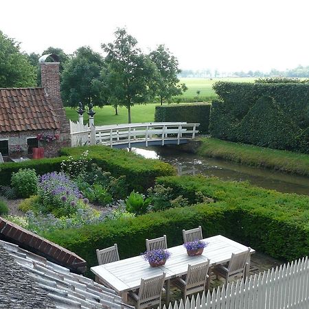 Bed and Breakfast Landgoedlogies Pabema Zuidhorn Exteriér fotografie