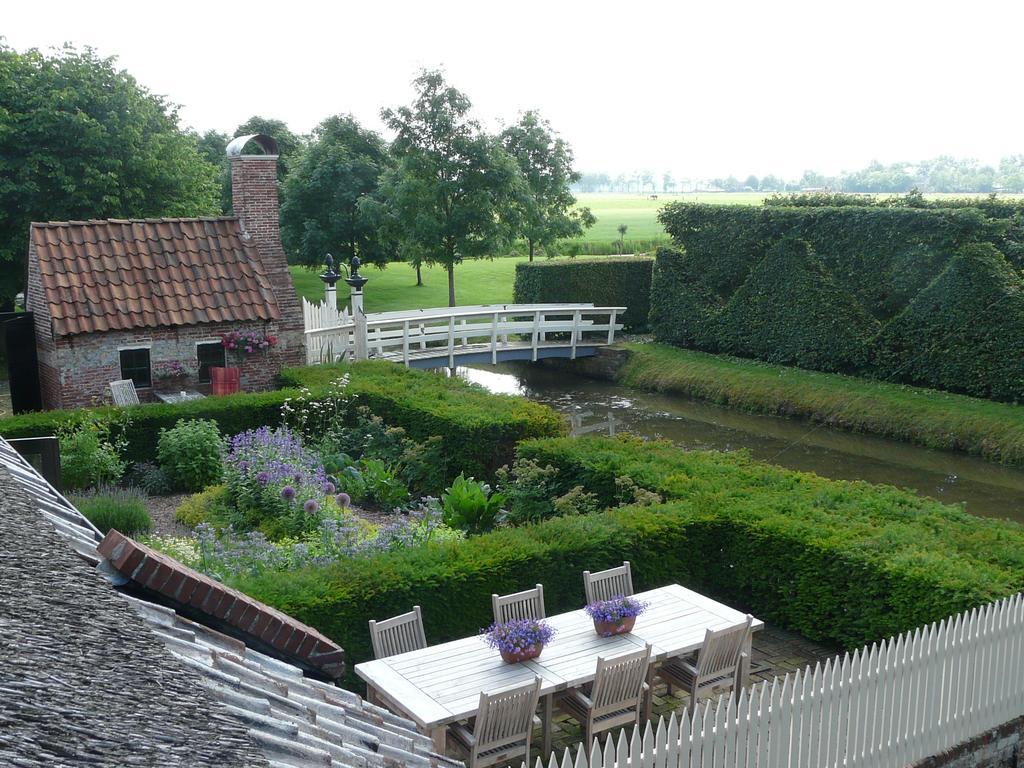 Bed and Breakfast Landgoedlogies Pabema Zuidhorn Exteriér fotografie