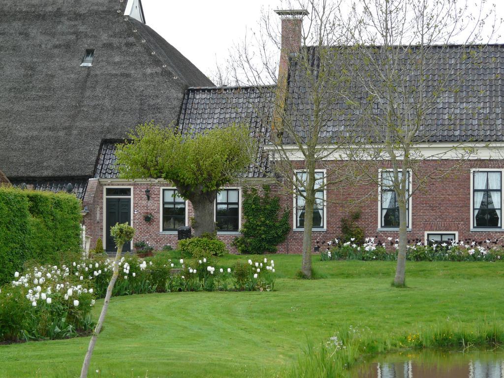 Bed and Breakfast Landgoedlogies Pabema Zuidhorn Exteriér fotografie